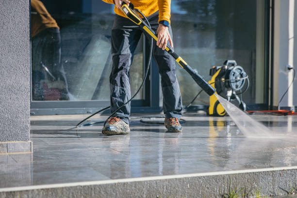 Pressure Washing Brick in Holland, MI